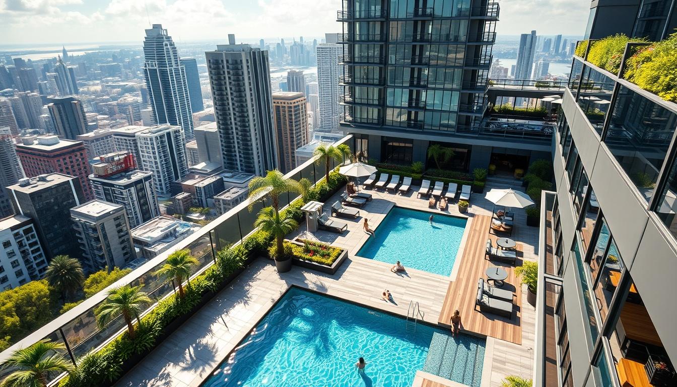 Your Guide to High-Rise Amenities
